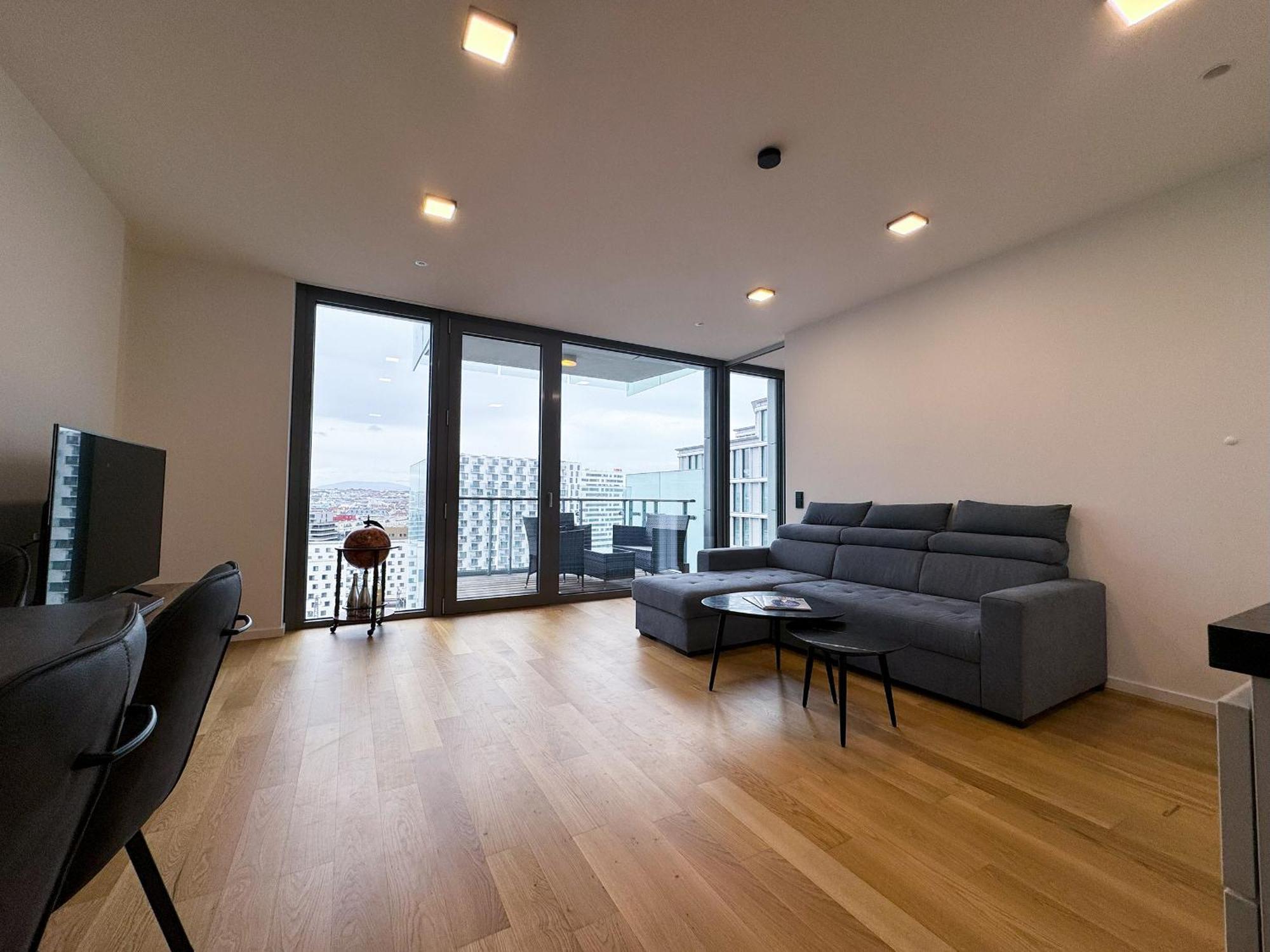 Luxus-apartment Mit Weitblick Apartament Wiedeń