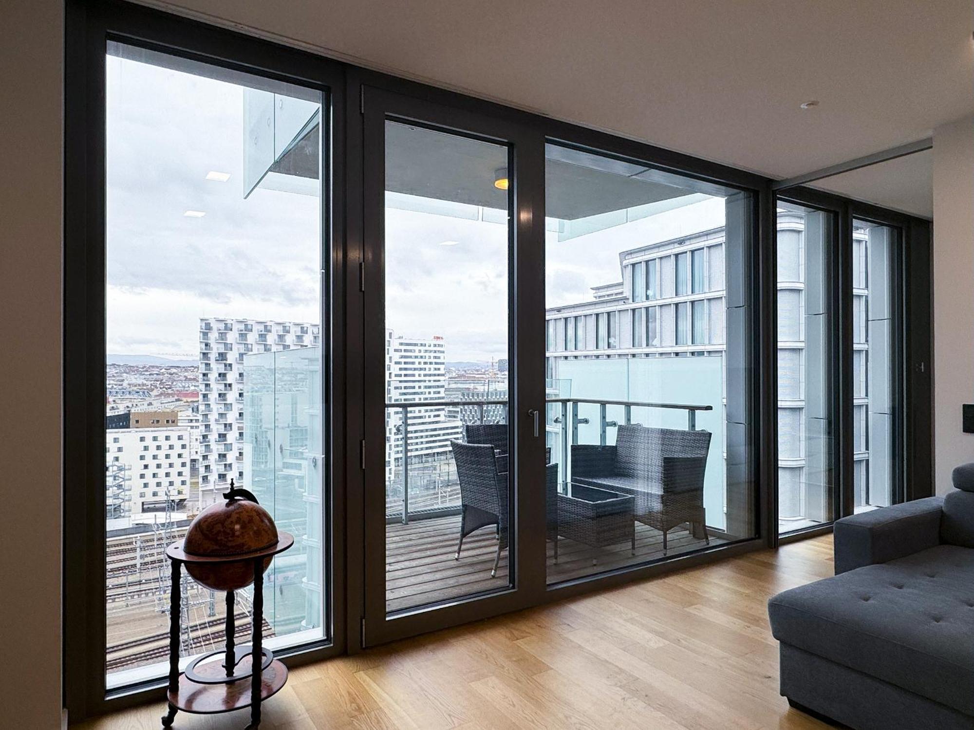 Luxus-apartment Mit Weitblick Wiedeń
